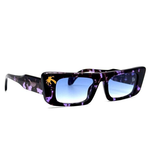 NEW!!! PALM ANGELS Sunglasses PERI093 3449 Authentic - Picture 1 of 13